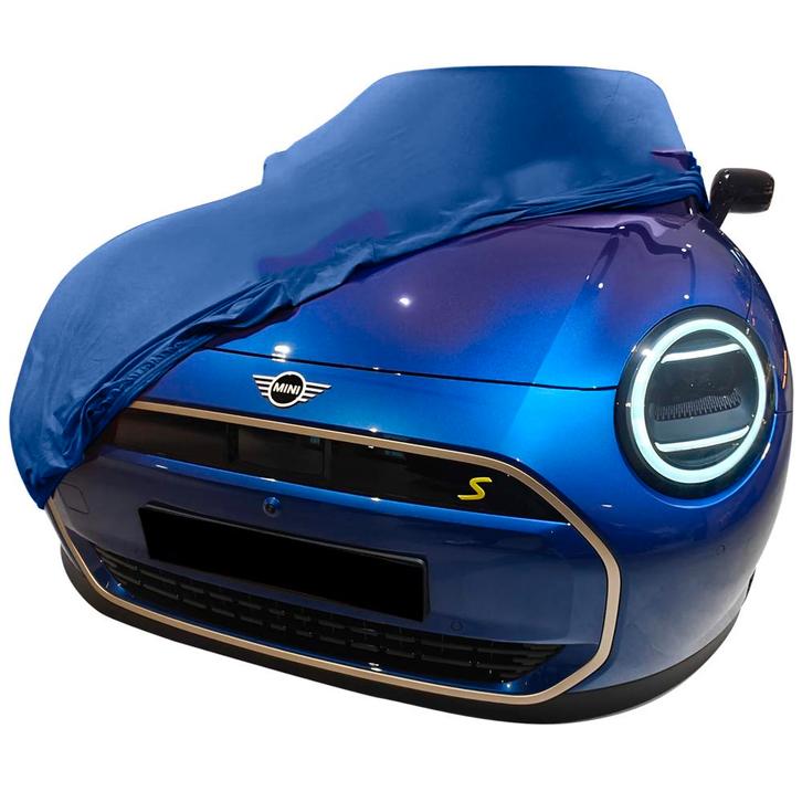 Autohoes passend voor Mini Cooper (G56) binnen BESTE PASVORM, Auto diversen, Autohoezen, Op maat, Nieuw, Ophalen of Verzenden