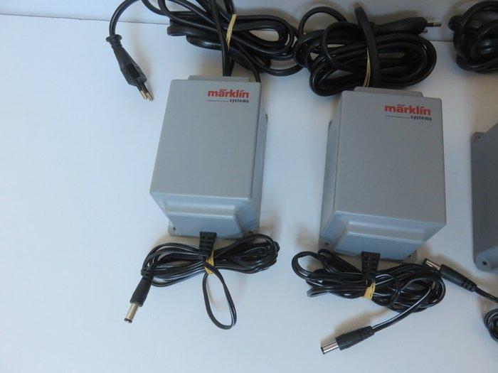 Märklin H0 - 66191 - Modeltrein (4) - 4x Transformatoren,, Hobby en Vrije tijd, Modeltreinen | H0