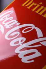 Coca-Cola - Emaille bord - XXL Coca-Cola flesdop hoed
