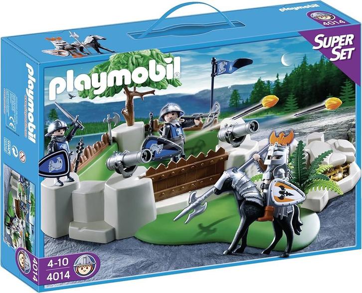 Playmobil SuperSet Ridderbastion – 4014 (Nieuw), Kinderen en Baby's, Speelgoed | Playmobil, Nieuw, Verzenden