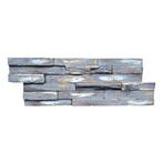 Houtstrips 3D Teakhout Makassar 50x18cm, Doe-het-zelf en Verbouw, Hout en Planken, Nieuw