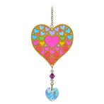 Suncatcher/Zonvanger/Zonnevanger - Hart Regenboog - Crystal, Huis en Inrichting, Ophalen of Verzenden, Nieuw
