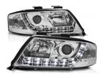 Koplamp units LED dagrijverlichting Chrome, Nieuw, Verzenden, Audi