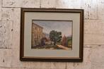 Enrico DElia (XX) - Terracina - Casolare di campagna