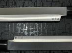 Burja - Keukenmes - Chefs knife - Gesmede speciale D2 staal