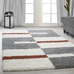 Shaggy Vloerkleed | Gala | Terra | 280x370 cm, Huis en Inrichting, Stoffering | Tapijten en Kleden, Verzenden, Nieuw