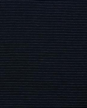 Tricot/Jersey Stripes Navy, Hobby en Vrije tijd, Stoffen en Lappen, Blauw, Nieuw