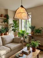 Atomojo - Plafondlamp - Rijstpapier, Vurenhout, rotin -