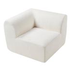 Element Hurvas voor modulaire zitbank hoekelement 76x108x108, Huis en Inrichting, Banken | Sofa's en Chaises Longues, Verzenden