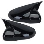 EVO Spiegelkappen Glans Zwart VW Golf 6 RL031, Auto-onderdelen, Carrosserie en Plaatwerk, Nieuw, Links, BMW