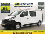 Opel Vivaro 1.6 CDTI L2H1, Auto's, Stof, Gebruikt, Euro 6, Wit
