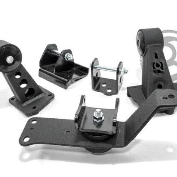 Innovative 00-09 Honda S2000 K-Series Black Steel Mounts 75A, Auto-onderdelen, Motor en Toebehoren, Ophalen of Verzenden