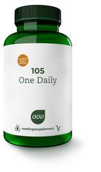 AOV 105 One daily - 60 tabletten, Verzenden, Nieuw