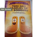 Twee gele laarsjes op de boerderij / De Gestreepte Boekjes, Verzenden, Zo goed als nieuw, Johanneke Duchatteau