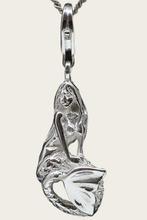 Zilveren Zeepaardje hanger en/of bedel, Verzenden, Nieuw