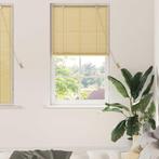 vidaXL Raambuiten & Gordijnen Anders Naturel Bamboe, Verzenden, Nieuw, Beige