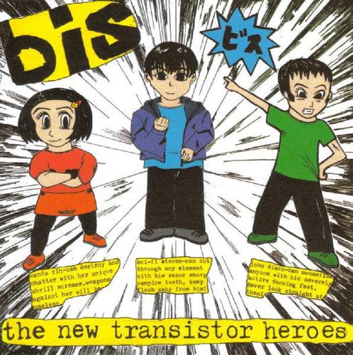 cd single - Bis - The New Transistor Heroes, Cd's en Dvd's, Cd Singles, Zo goed als nieuw, Verzenden