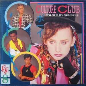 LP gebruikt - Culture Club - Colour By Numbers, Cd's en Dvd's, Vinyl | Rock, Zo goed als nieuw, Verzenden