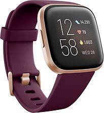 Fitbit Versa 2 40 mm aluminium rosé koper met siliconen, Telecommunicatie, Overige Telecommunicatie, Gebruikt, Verzenden