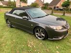 Saab 9-3 1.8 T Cabrio tx 2009, Voorwielaandrijving, Gebruikt, Zwart, Cabriolet