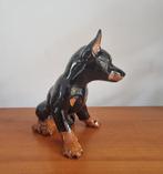Goebel - Beeldje, Dobermannpuppy - 20.5 cm - Porselein -