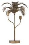 Light & Living Tafellamp Palm 2-lamps, kleur Antiek Brons