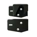 DV8 Offroad 21-22 Ford Bronco Crash Bar Caps w/ Accessory, Ophalen of Verzenden, Nieuw