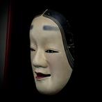 Japan Wooden Noh Mask of Koomote   (mask of a young