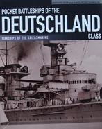 Boek : Pocket Battleships of Deutschland Class - Warships of, Verzamelen, Scheepvaart, Nieuw, Boek of Tijdschrift, Motorboot