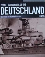 Boek : Pocket Battleships of Deutschland Class - Warships of, Verzamelen, Nieuw, Motorboot, Boek of Tijdschrift