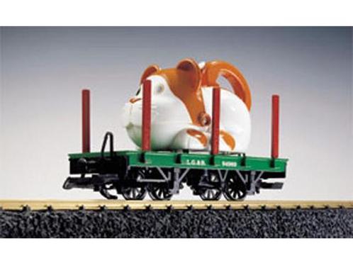 LGB 94969 Toy Train wagon met kattenlamp, Hobby en Vrije tijd, Modeltreinen | Overige schalen, Wagon, Nieuw, LGB, Analoog, Ophalen of Verzenden