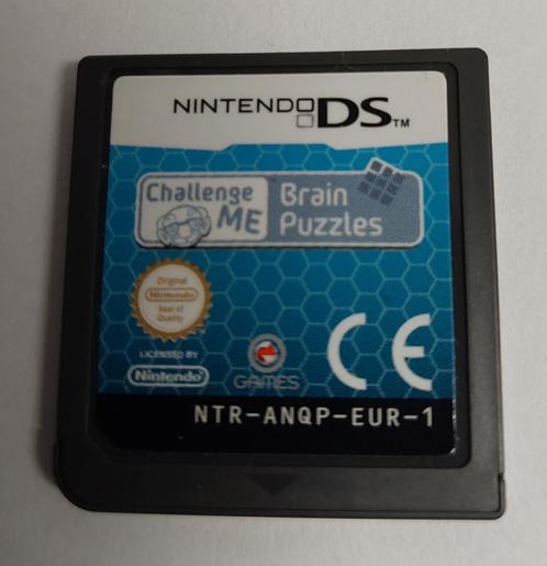 Challenge Me Brain Puzzles losse cassette (Nintendo DS, Spelcomputers en Games, Games | Nintendo DS, Zo goed als nieuw, Ophalen of Verzenden