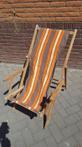Een strandstoel