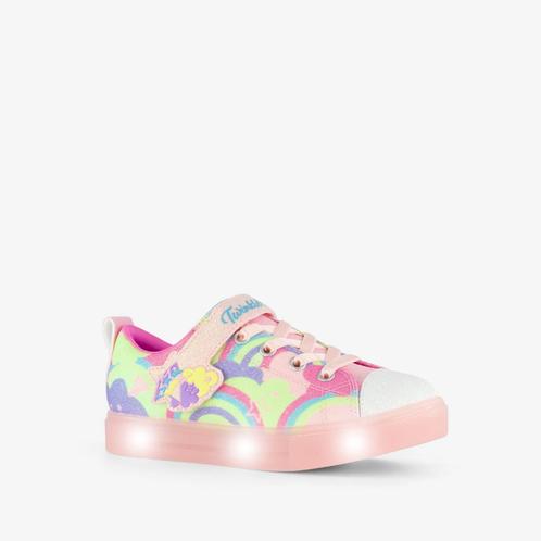 Skechers Twinkle Toes meisjes sneakers lichtjes maat 35, Kleding | Heren, Schoenen, Nieuw, Verzenden