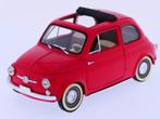 Schaal 1:16 Solido 63895 1960 Fiat 500 #113 (Automodellen), Hobby en Vrije tijd, Modelauto's | Overige schalen, Ophalen of Verzenden