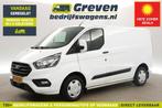 Ford Transit Custom 280 2.0 TDCI L1H1, Auto's, Stof, Gebruikt, Euro 6, Wit