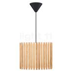 Umage Komorebi Hanglamp, kap naturel eiken/kap zwart - 33 x, Verzenden, Nieuw