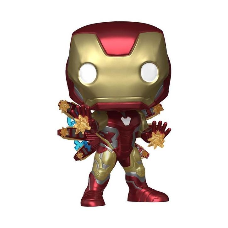 Avengers: Endgame POP! Plus Vinyl Figure Iron Man Beams (..., Verzamelen, Film en Tv, Nieuw, Ophalen of Verzenden