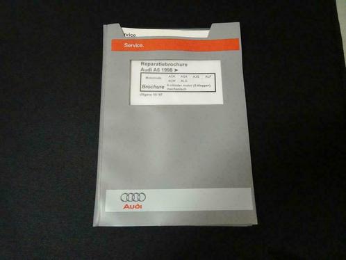 1997 Audi A6 6 cilinder motor 5 klepper reparatie handboek, Auto diversen, Handleidingen en Instructieboekjes, Verzenden