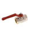 G 1 inch Compacte 2-Weg Messing Kogelkraan, Verzenden, Nieuw
