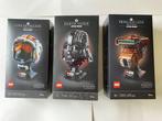 Lego Set - Star Wars - LEGO Star Wars Helmet 75327 + 75304 +, Nieuw