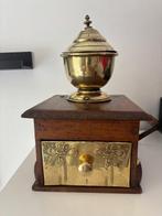 Koffiemolen - Hout - 1890-1900, Antiek en Kunst, Antiek | Keukenbenodigdheden
