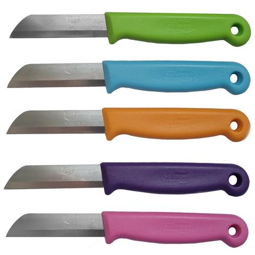 Solingen Schilmesje - RVS Glad - 16 cm met Blade Cover..., Huis en Inrichting, Keuken | Bestek, Nieuw, Ophalen of Verzenden