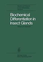 Biochemical Differentiation in Insect Glands. Beermann, W., Zo goed als nieuw, Verzenden, Beermann, W.