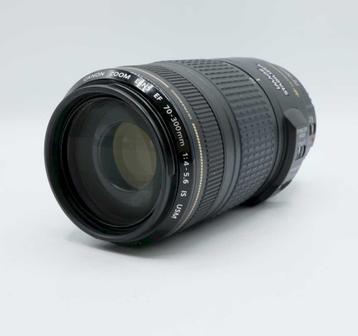 Canon 70-300mm f/4-5.6 IS USM OCCASION (111) beschikbaar voor biedingen