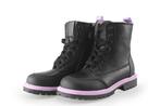 Muyters Veterboots in maat 26 Zwart | 10% extra korting, Kinderen en Baby's, Kinderkleding | Schoenen en Sokken, Verzenden, Jongen of Meisje
