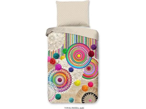 HIP Dekbedovertrek Inessa - Multi - (140x200 cm), Huis en Inrichting, Woonaccessoires | Overige, Nieuw, Verzenden