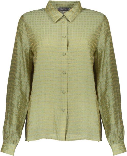 -10% Geisha  Geisha Blouse light green  maat XXXL, Kleding | Dames, Blouses en Tunieken, Groen, Nieuw, Verzenden
