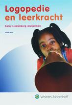 Logopedie en leerkracht  CD ROM druk 1 9789001300012, Boeken, Verzenden, Zo goed als nieuw