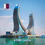 eSIM Qatar - 3GB, Ophalen of Verzenden, Nieuw, Overige providers